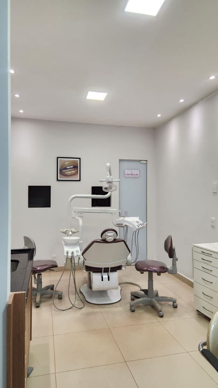 Sala de atendimento da Odonthus